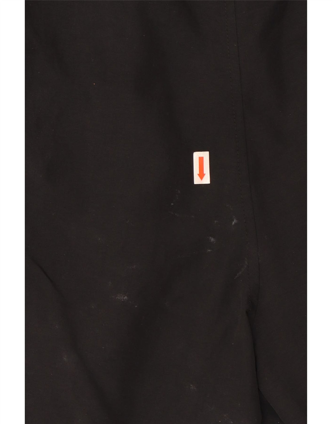 Shorts esportivos masculinos Lotto grandes pretos