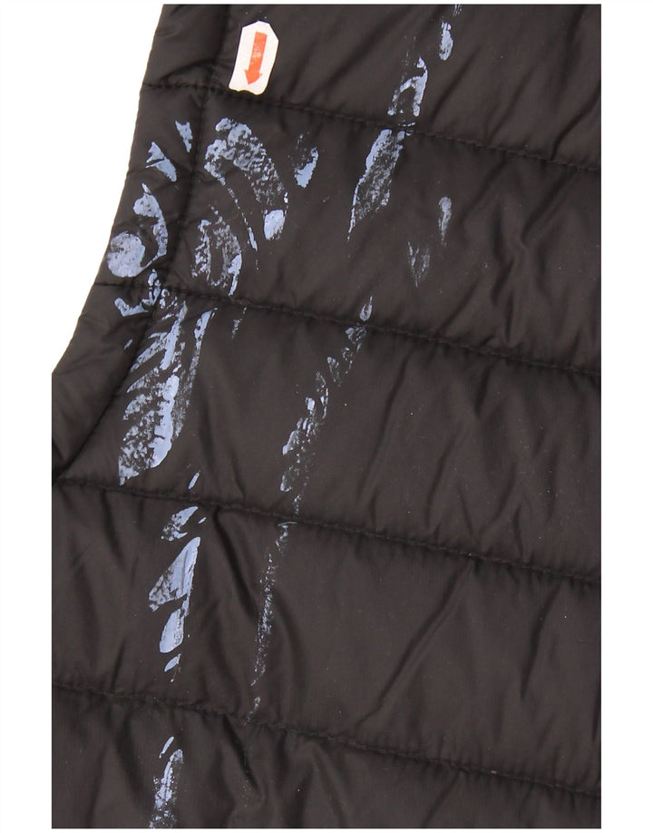 Colete acolchoado masculino HUGO BOSS EU 56 3XL preto poliamida