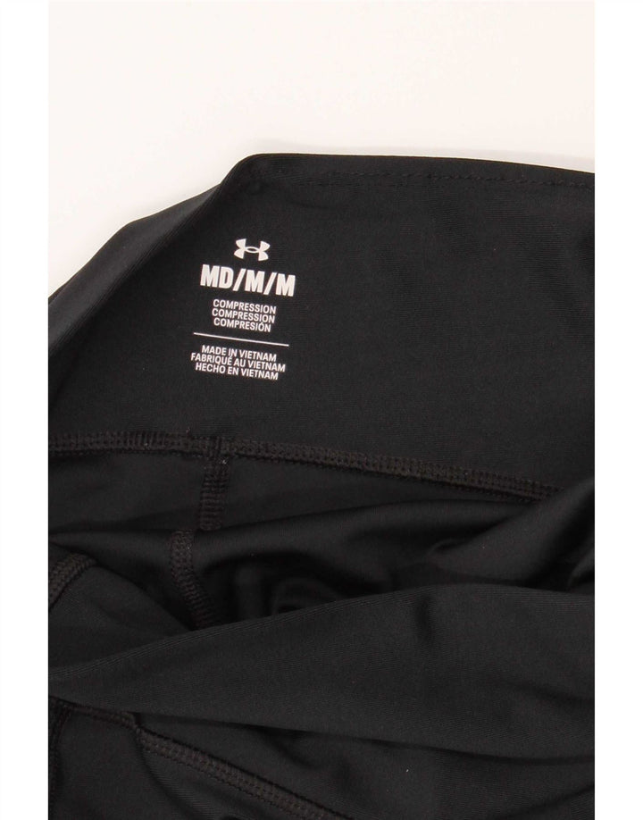 Under Armour Womens Compression Graphic Leggings Reino Unido 12 Médio Preto