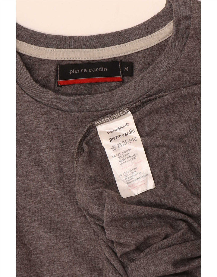 Colete masculino Pierre Cardin Top cinza médio poliéster