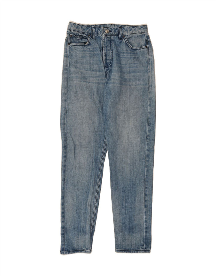 TOPSHOP Womens Slim Jeans W28 L30 Blue Vintage Topshop and Second-Hand Topshop from Messina Hembry 