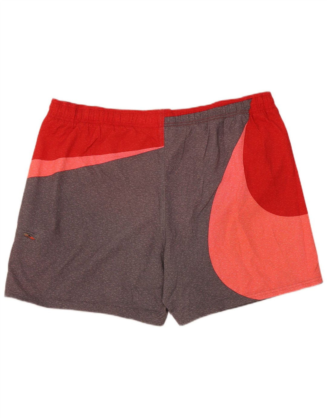 Shorts de natação masculino Nike 2XL poliéster colorblock multicolorido