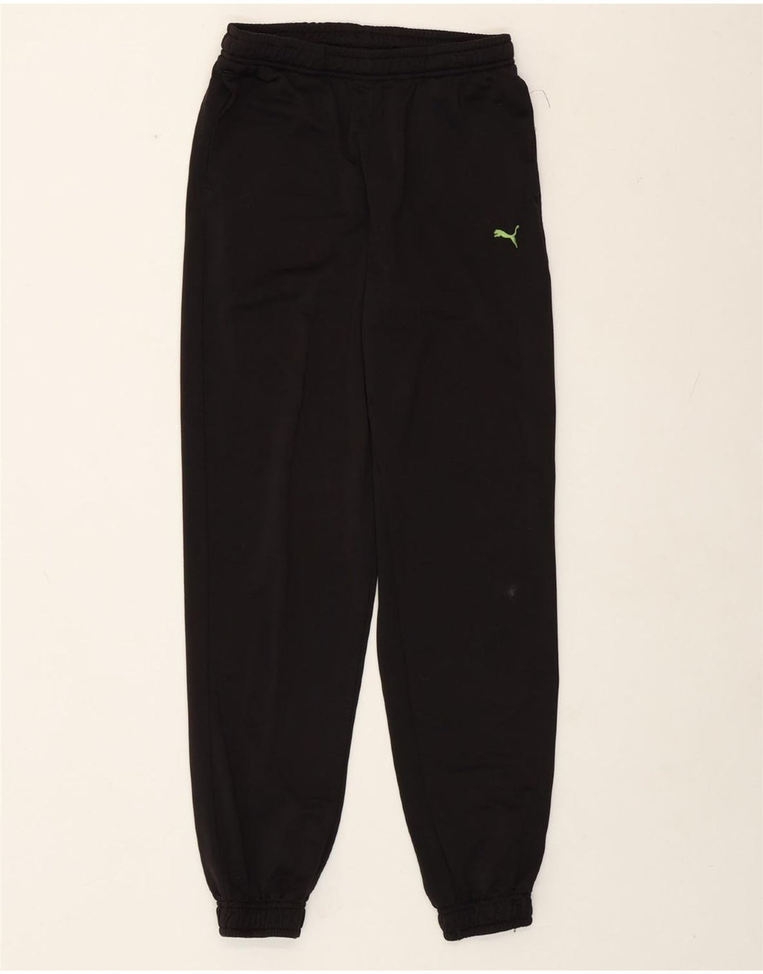 Calça de treino Puma Boys Graphic Joggers 13-14 anos preto poliéster