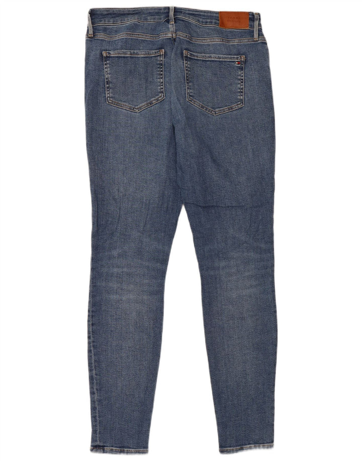TOMMY HILFIGER Harlem Skinny Jeans W32 L30 Azul Algodão