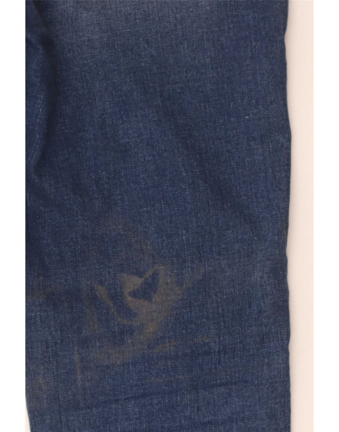 Superdry Feminino Alexia Jegging Jeans W26 L30 Azul Algodão