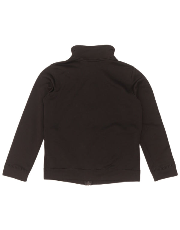 Jaqueta Nike Girls Tracksuit Top 10-11 Anos Médio Preto Poliéster