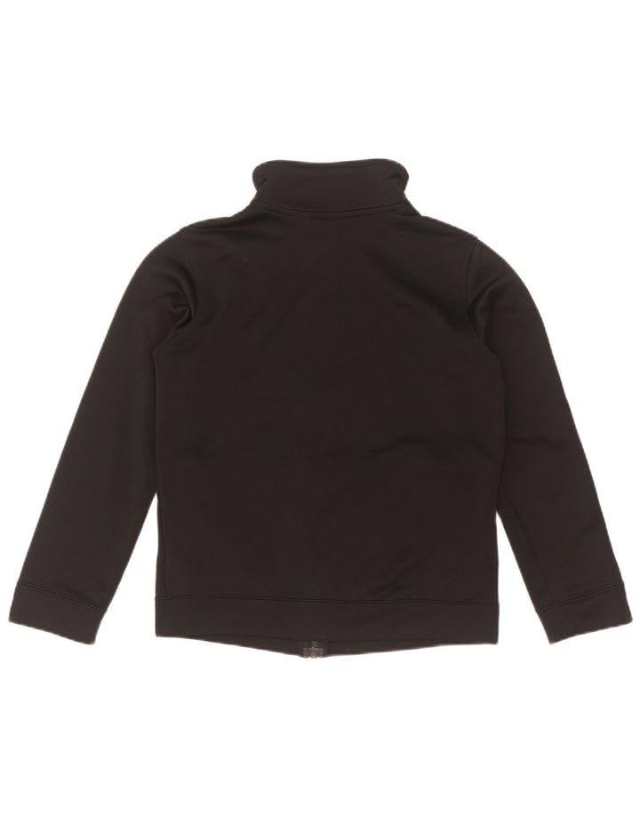 Jaqueta Nike Girls Tracksuit Top 10-11 Anos Médio Preto Poliéster