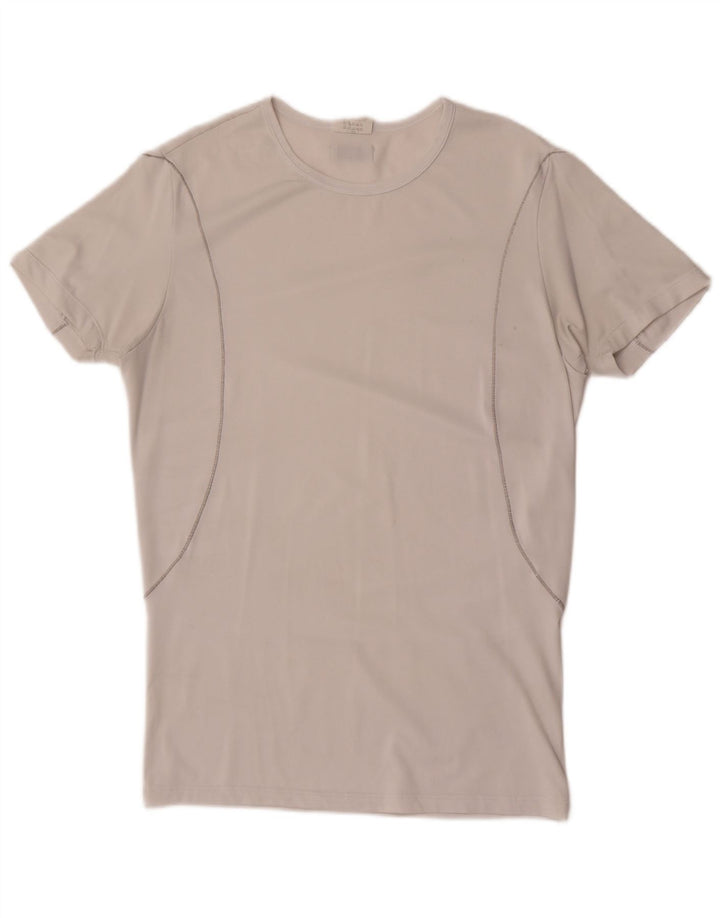 Camiseta masculina Calvin Klein grande poliéster branco