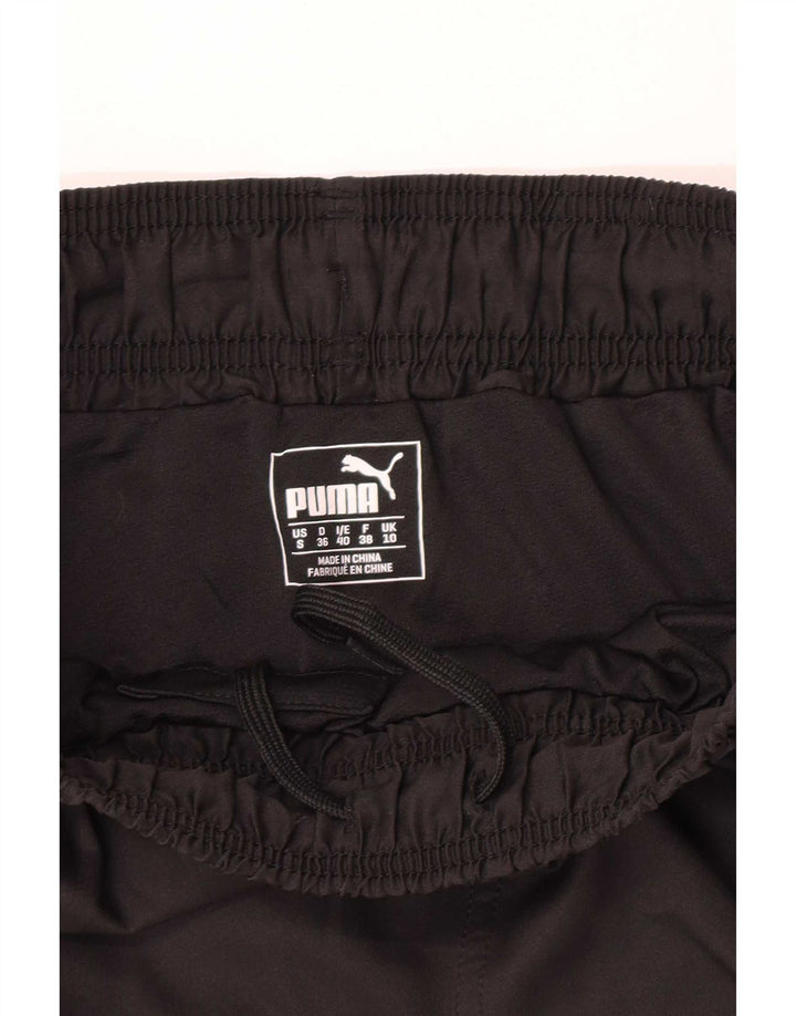 Shorts esportivos femininos Puma UK 10 pequenos pretos