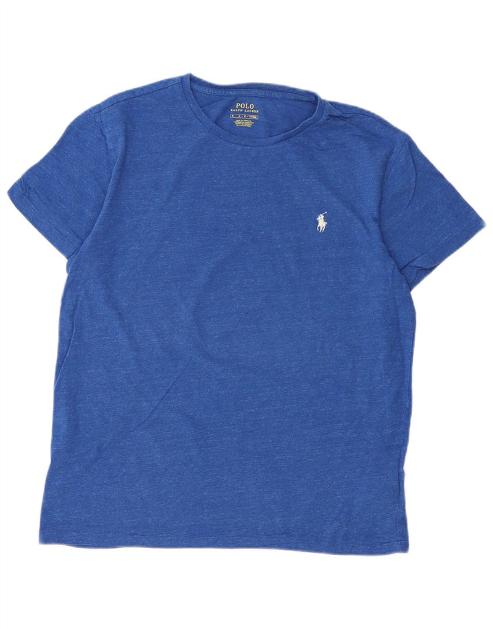 Polo Ralph Lauren Camiseta masculina Top Médio Algodão Azul