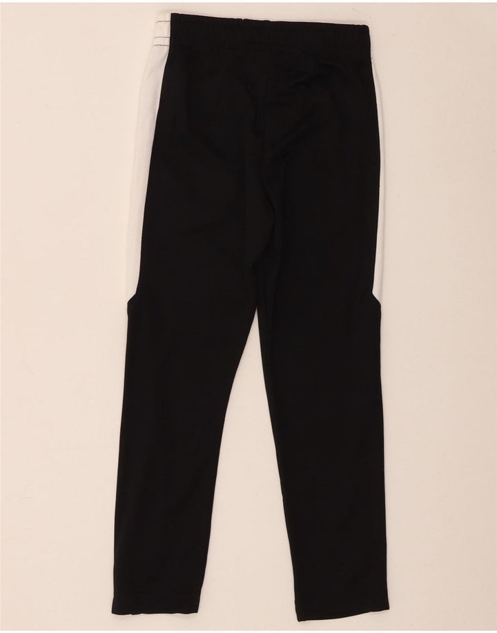 Calça de treino Nike Boys 6-7 anos grande preto colorblock poliéster
