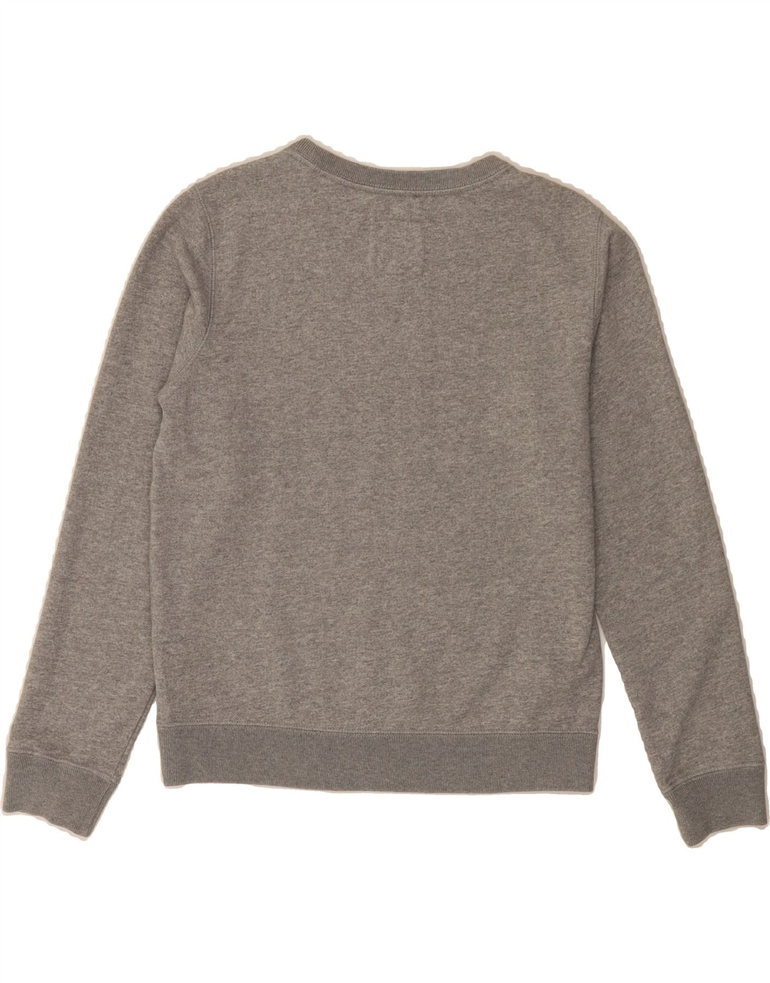 JACK WILLS Womens Graphic Sweatshirt Jumper UK 6 XS  Grey Cotton Vintage Jack Wills and Second-Hand Jack Wills from Messina Hembry 