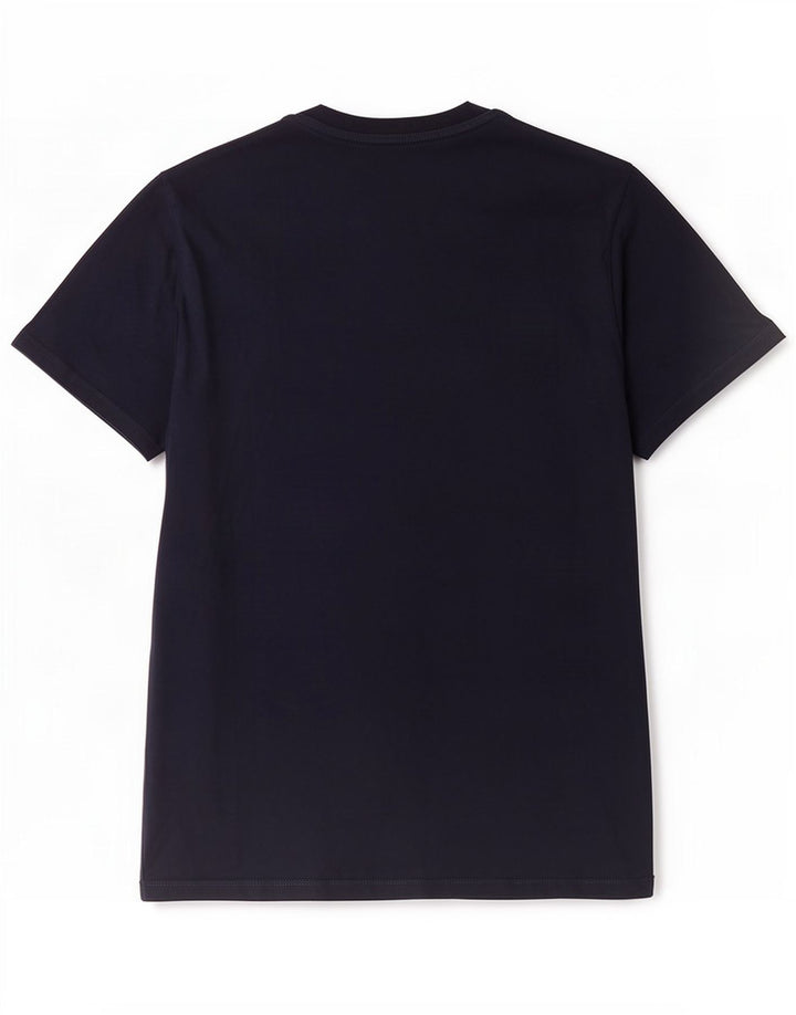 Camiseta gráfica masculina Levi's Top médio algodão azul marinho