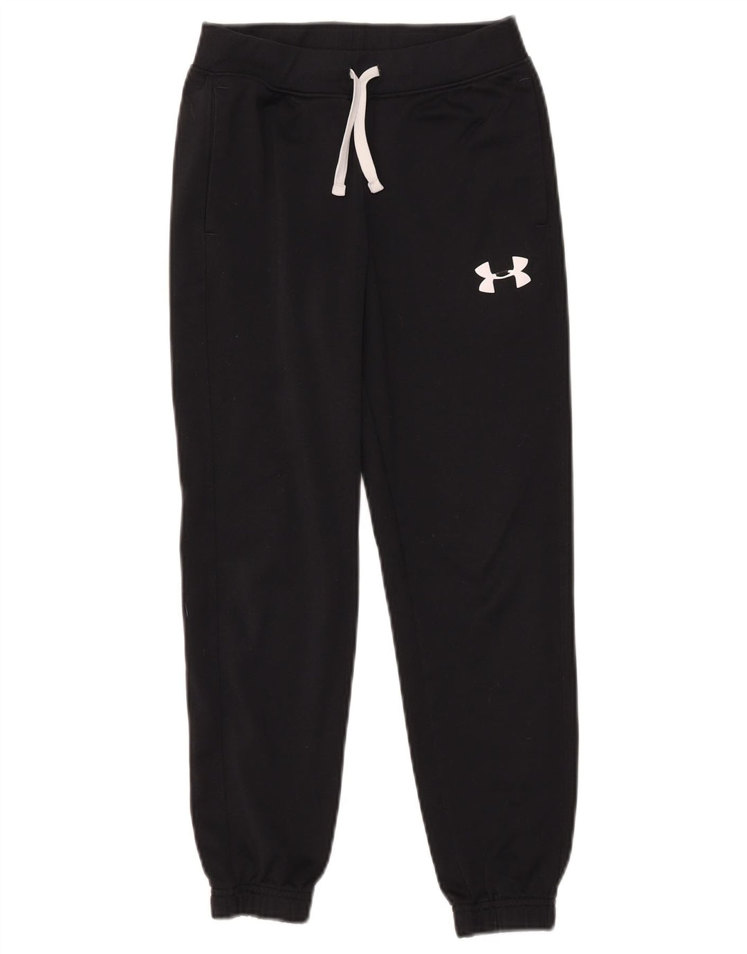 Calças de treino Under Armour Boys 9-10 anos pretas