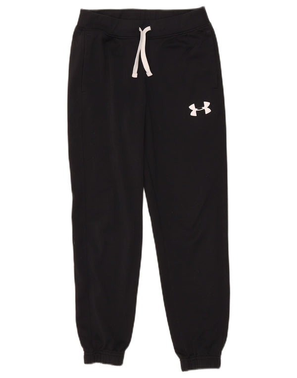 Calças de treino Under Armour Boys 9-10 anos pretas