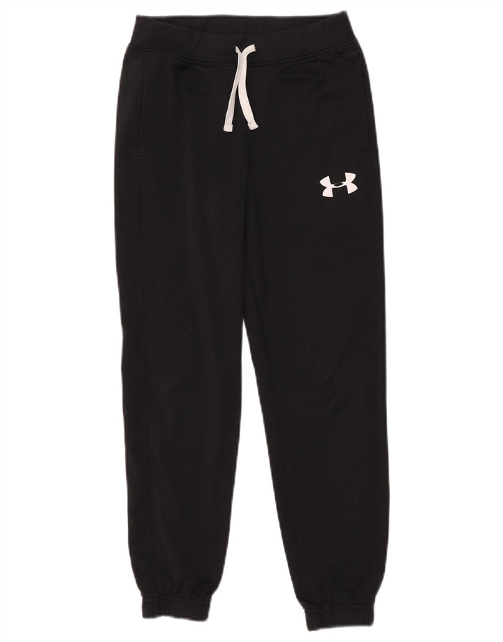 Calças de treino Under Armour Boys 9-10 anos pretas
