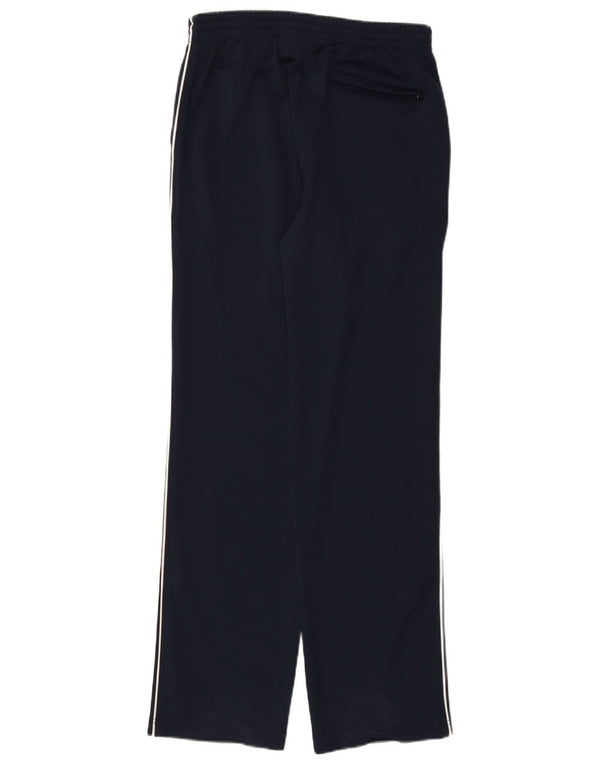 Calça de treino feminina Diadora UK 16 grande poliéster azul marinho