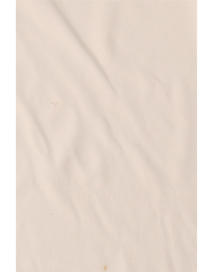 Camiseta masculina estampada Champion grande algodão branco