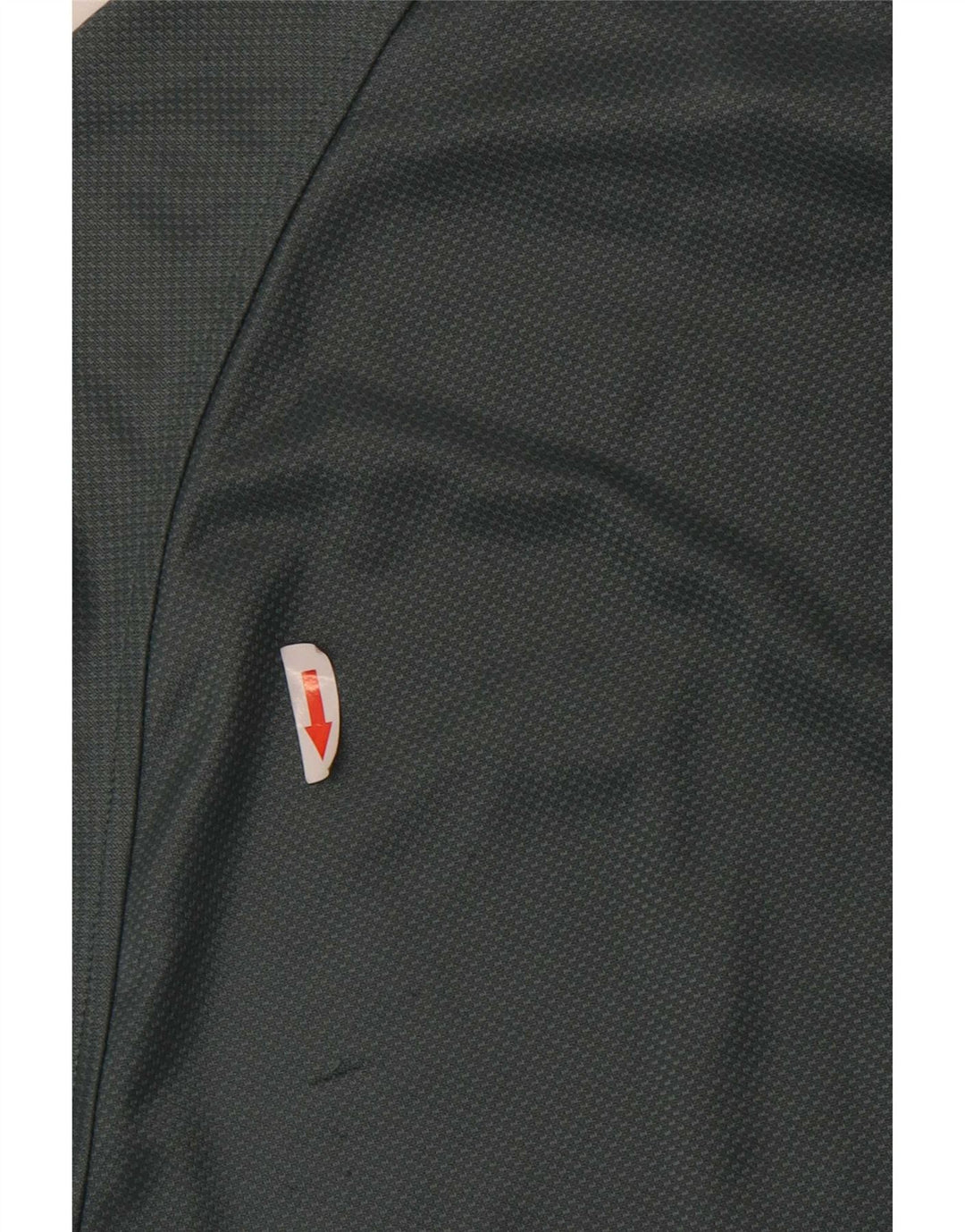 Camiseta masculina Nike Top médio verde colorblock poliéster