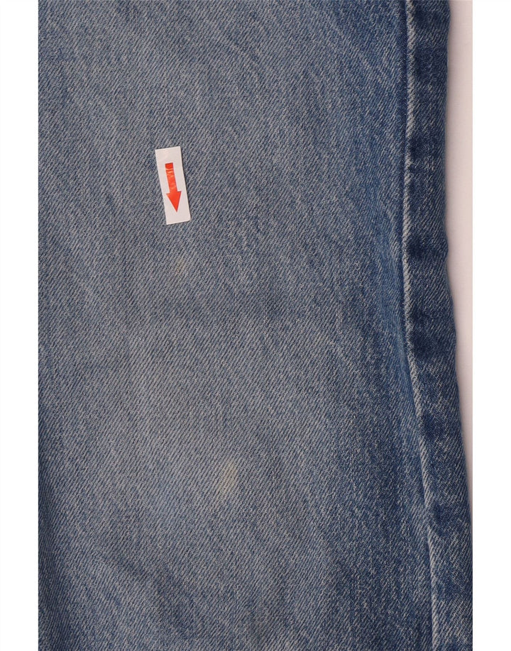Calça jeans feminina Levi's Wedgie Straight W27 L27 Azul