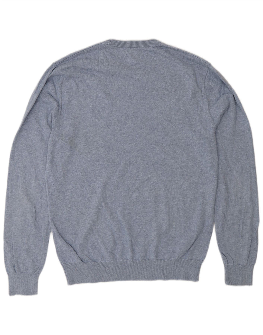 Suéter masculino Jack Wills com gola redonda e algodão azul pequeno