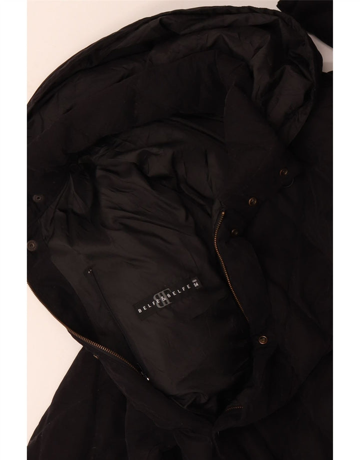 Jaqueta masculina acolchoada com capuz BELFE & BELFE IT 54 2XL preta