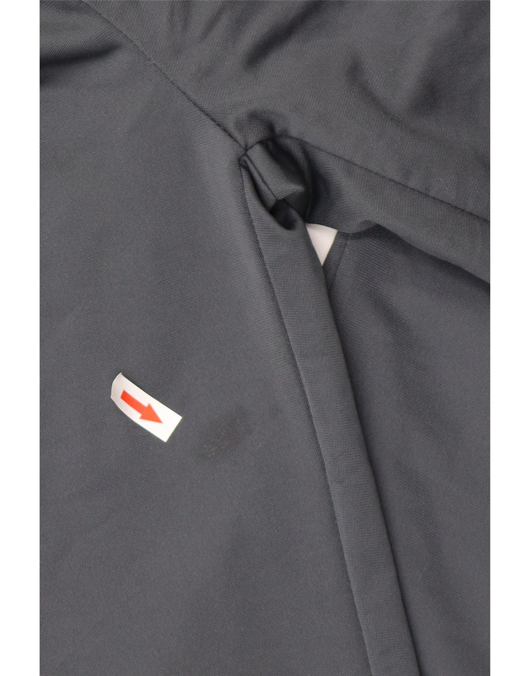 Calça de treino masculina KAPPA pequena cinza poliéster