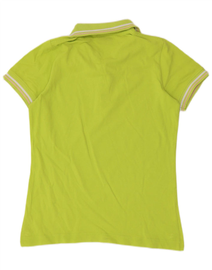 Camisa polo feminina Kappa UK 14 grande verde