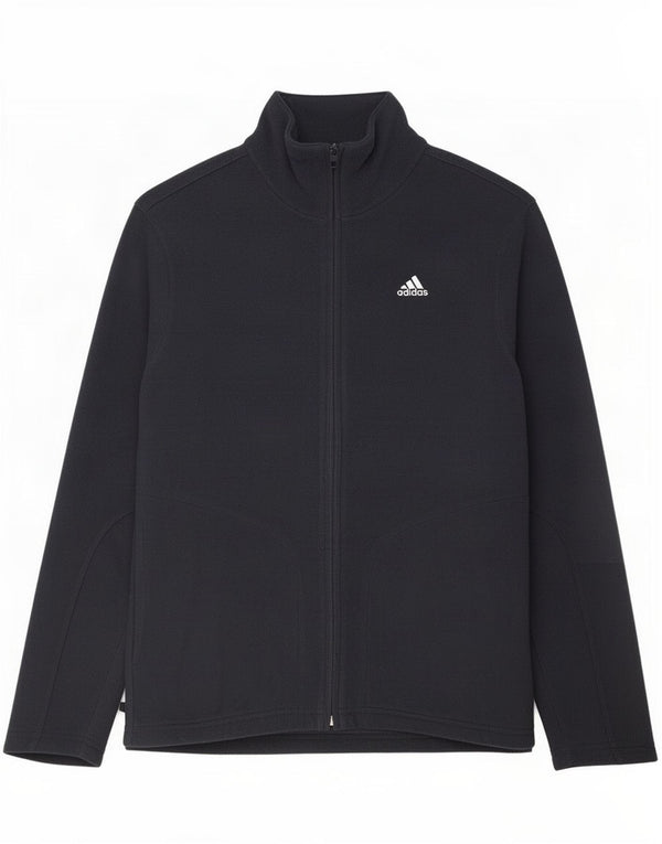 Adidas Mens Climawarm Fleece Jacket UK 36 Pequeno Cinza Poliéster