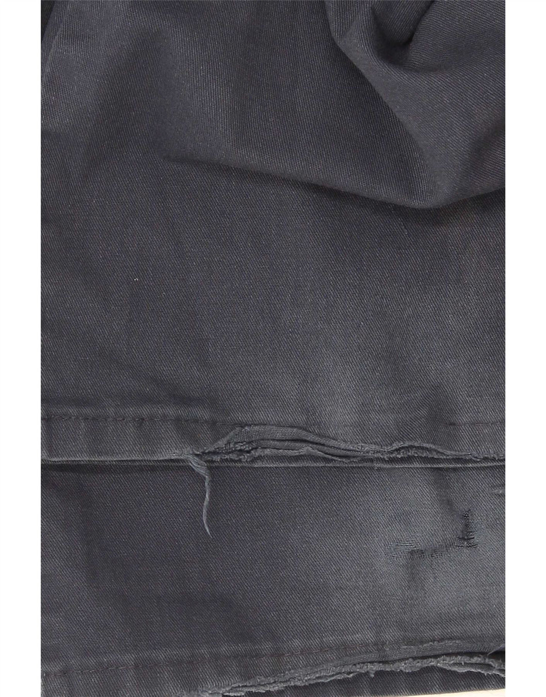Calças Chino retas masculinas Dickies W34 L30 azul marinho