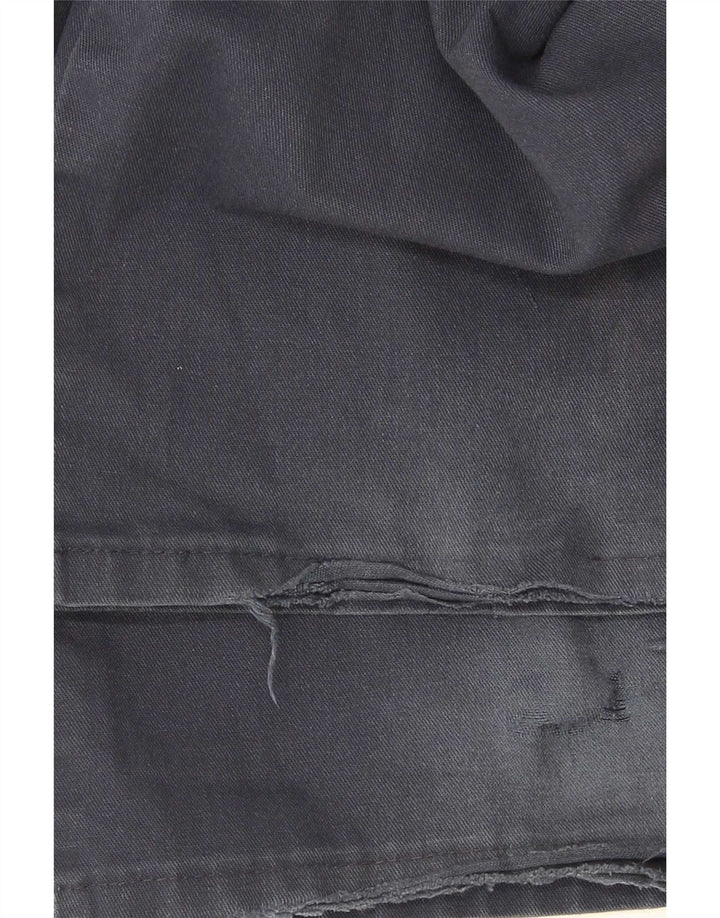 Calças Chino retas masculinas Dickies W34 L30 azul marinho