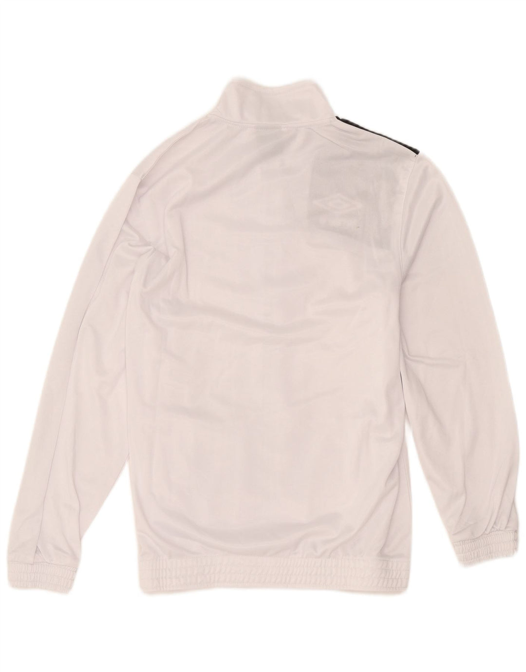 Poliéster branco de Colourblock da jaqueta superior do fato de treino dos homens de Umbro grande