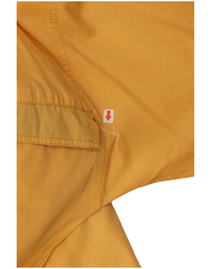 Camisa masculina Gianni Versace IT 48 algodão amarelo médio