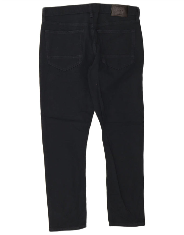 Marks & Spencer Mens Slim Jeans W32 L29 Azul Marinho Algodão