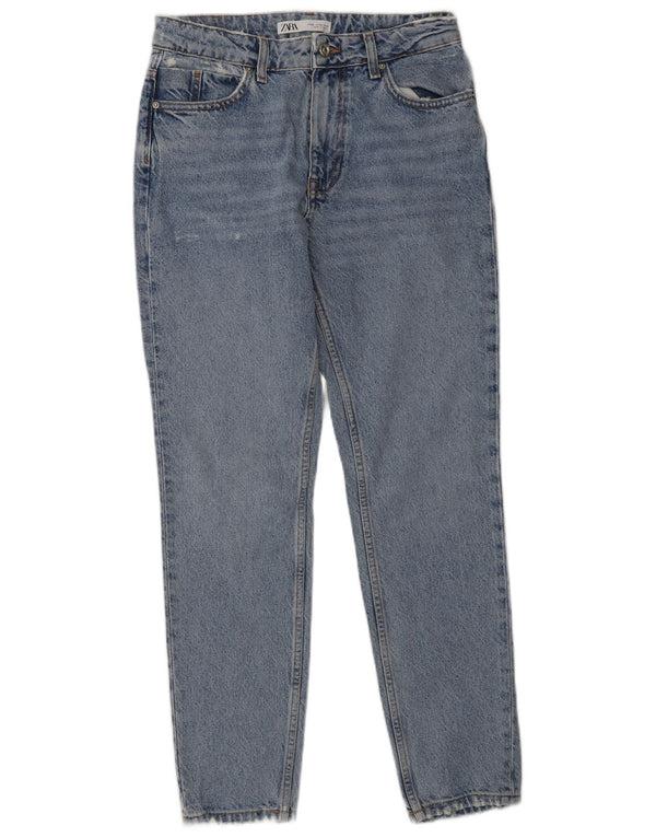 Calça jeans skinny feminina Zara EU 36 XS W26 L30 azul