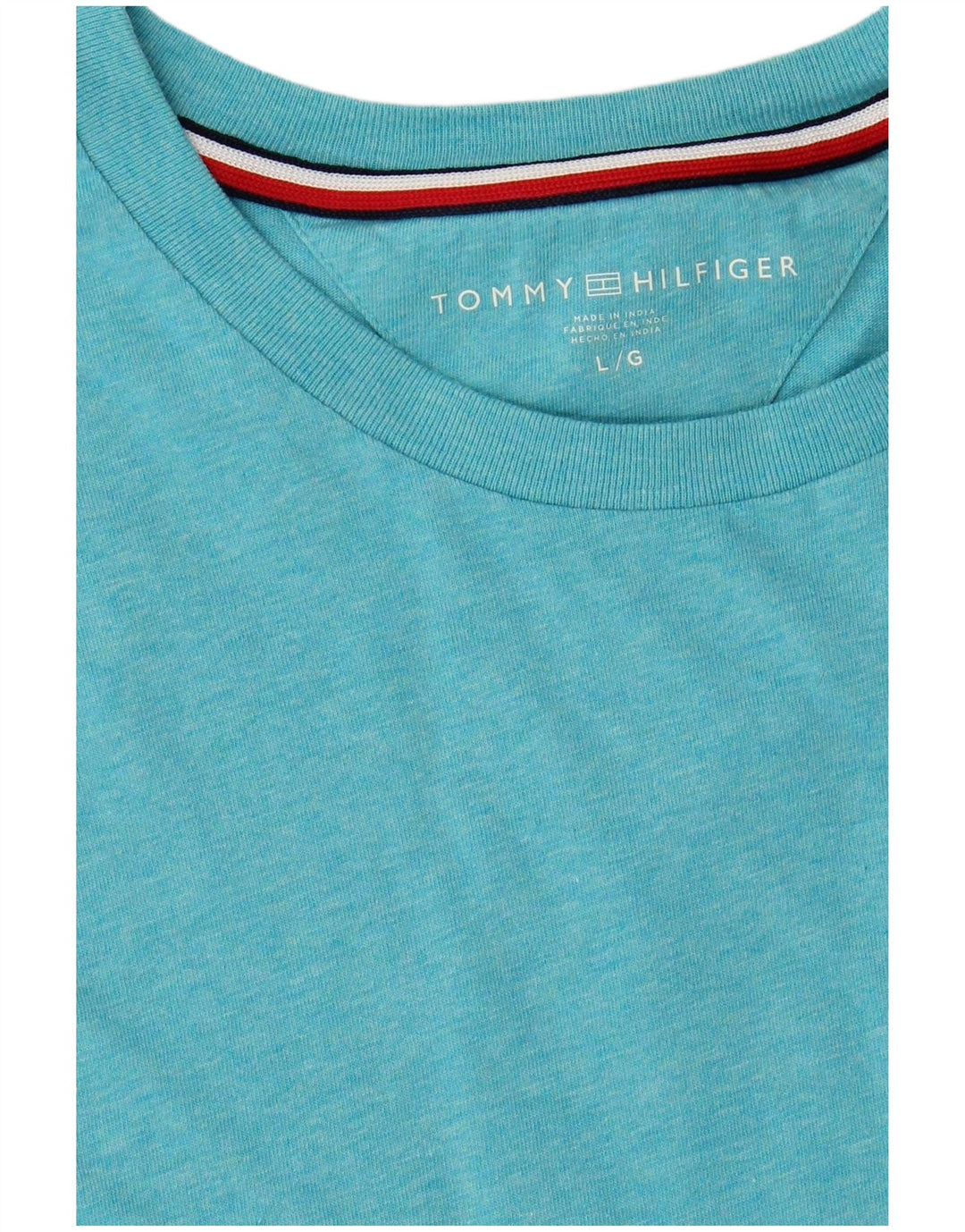 Camiseta masculina TOMMY HILFIGER grande azul