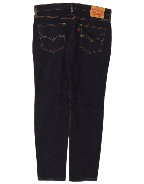 Levi's Masculino 511 Slim Jeans W34 L29 Azul Marinho Algodão