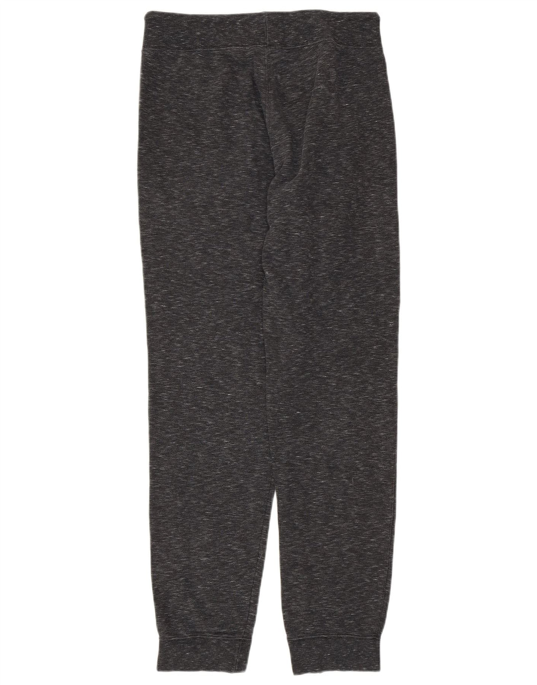 Calça de treino masculina CHAMPION joggers pequeno algodão manchado cinza