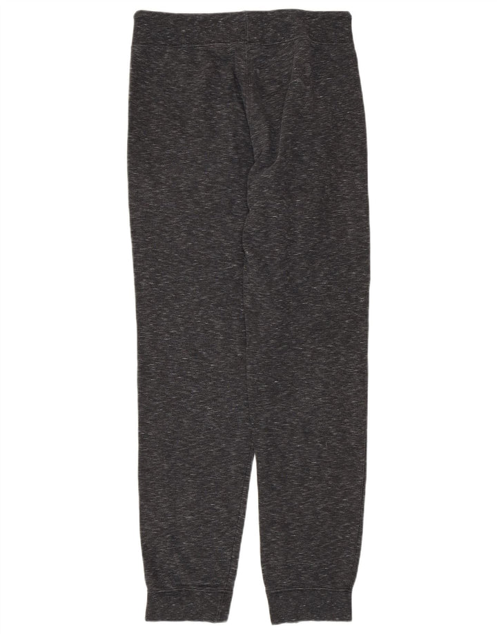 Calça de treino masculina CHAMPION joggers pequeno algodão manchado cinza