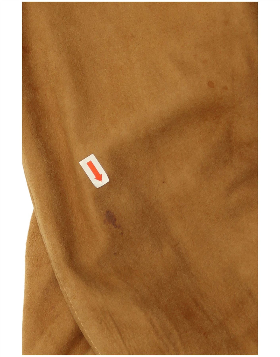 Jaqueta bomber masculina Maren de camurça Reino Unido 40 grande camurça bege