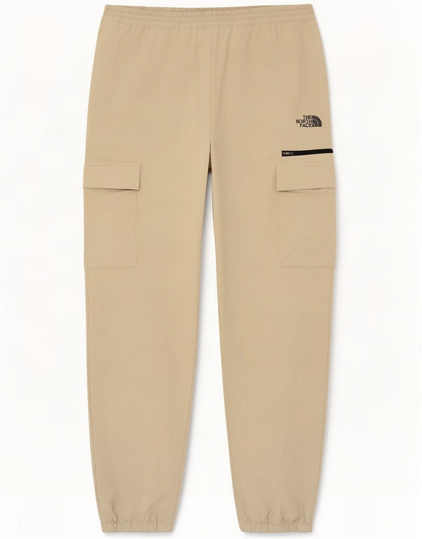 The North Face Mens Calças de treino Joggers XL Beige Nylon