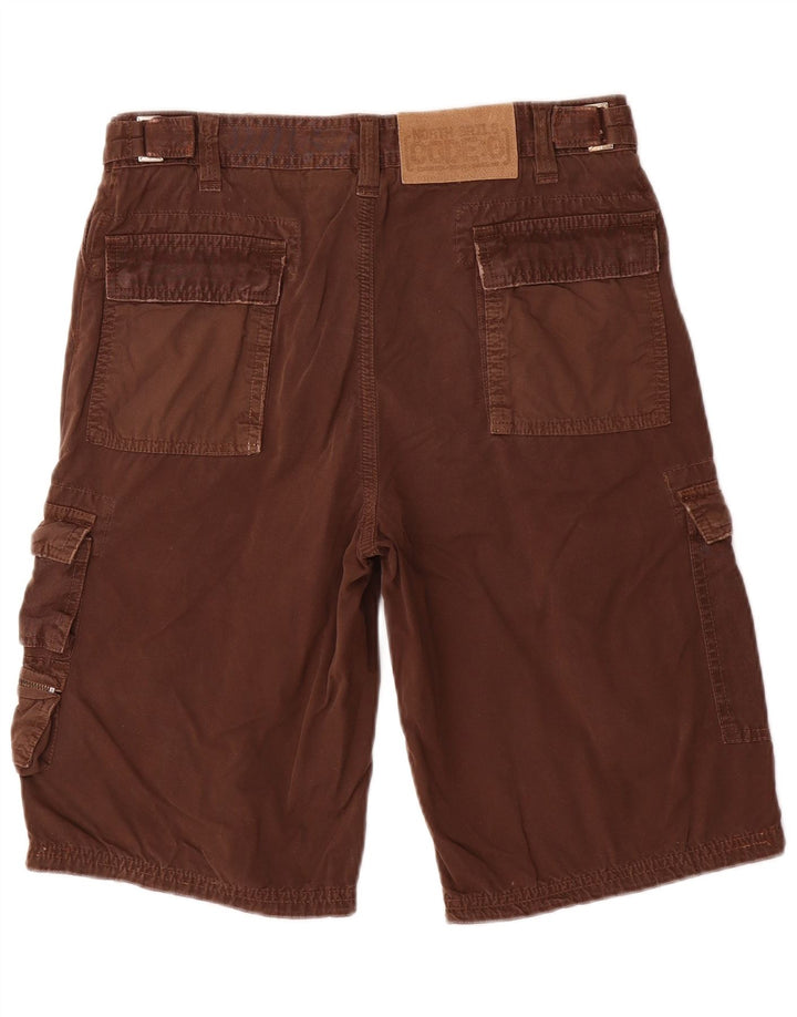 Shorts cargo masculino North Sails IT 54 2XL W32 algodão marrom