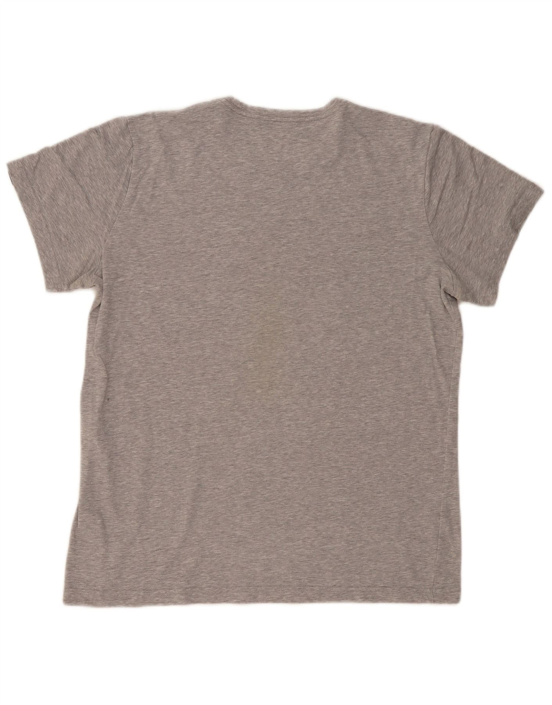 Camiseta Adidas Masculina Climalite Graphic Top Grande Cinza