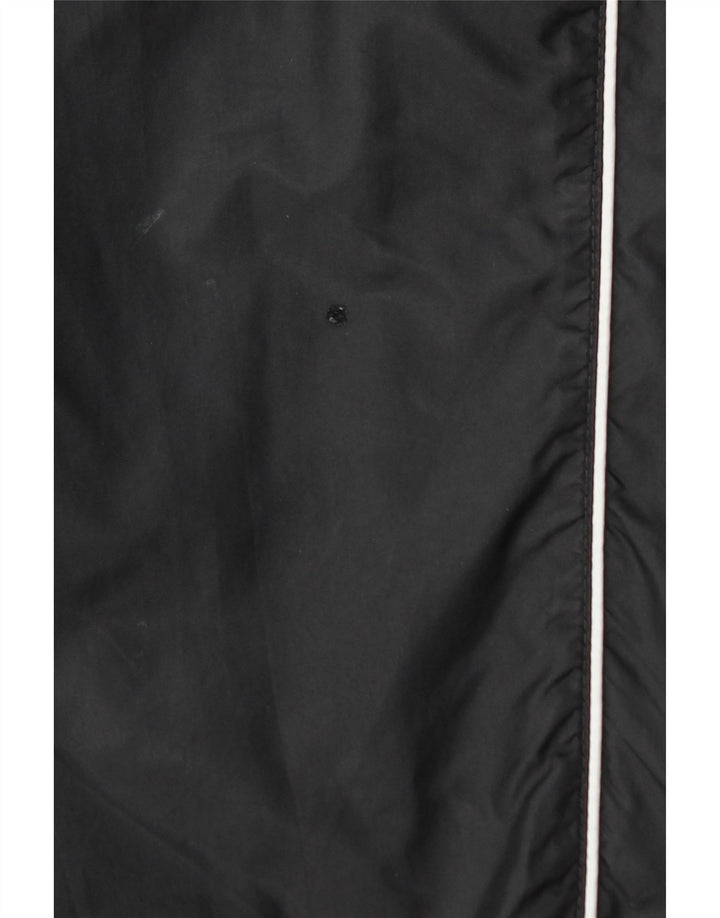 Calça Nike Feminina Solta Fit Impermeável UK 14 Médio Preto Nylon
