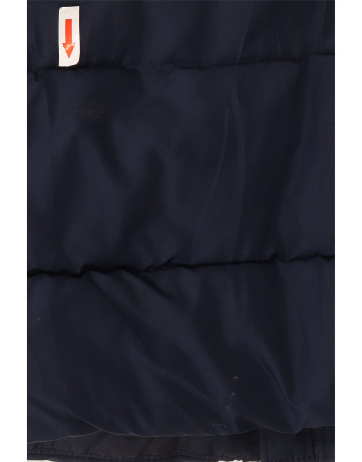 Colete Gap Boys Regular Fit Acolchoado 13-14 Anos 2XL Poliéster Azul Marinho