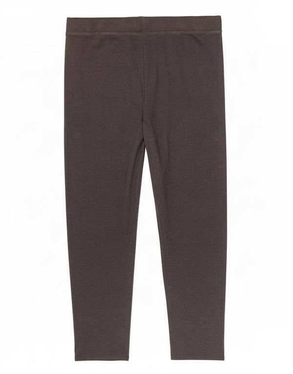 Leggings femininos Marks & Spencer UK 20 2XL algodão cinza