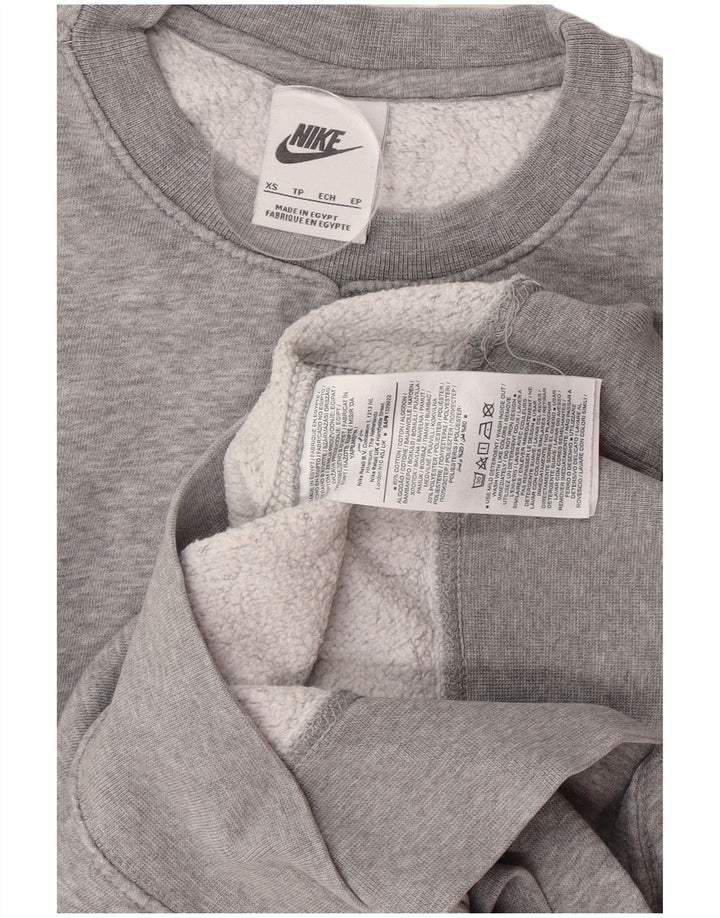 Moletom masculino Nike Jumper XS algodão cinza