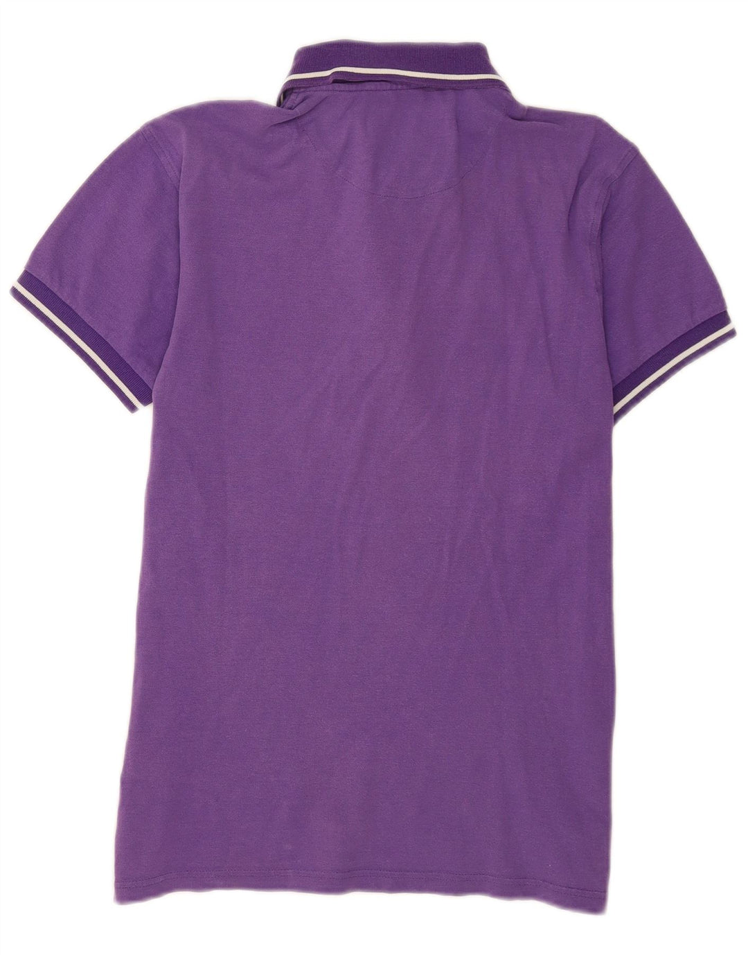 Camisa polo masculina Refrigue médio algodão roxo