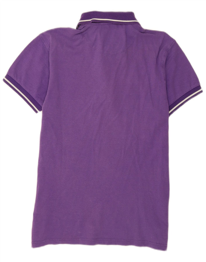 Camisa polo masculina Refrigue médio algodão roxo