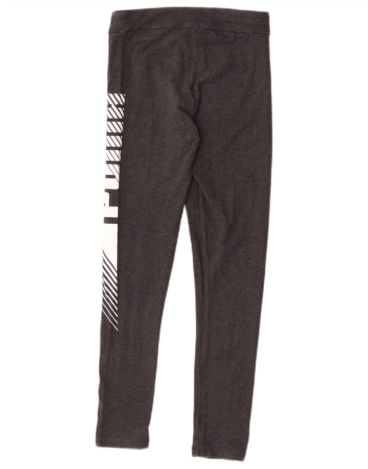 Leggings Puma Menina Graphic 11-12 Anos Cinzentas